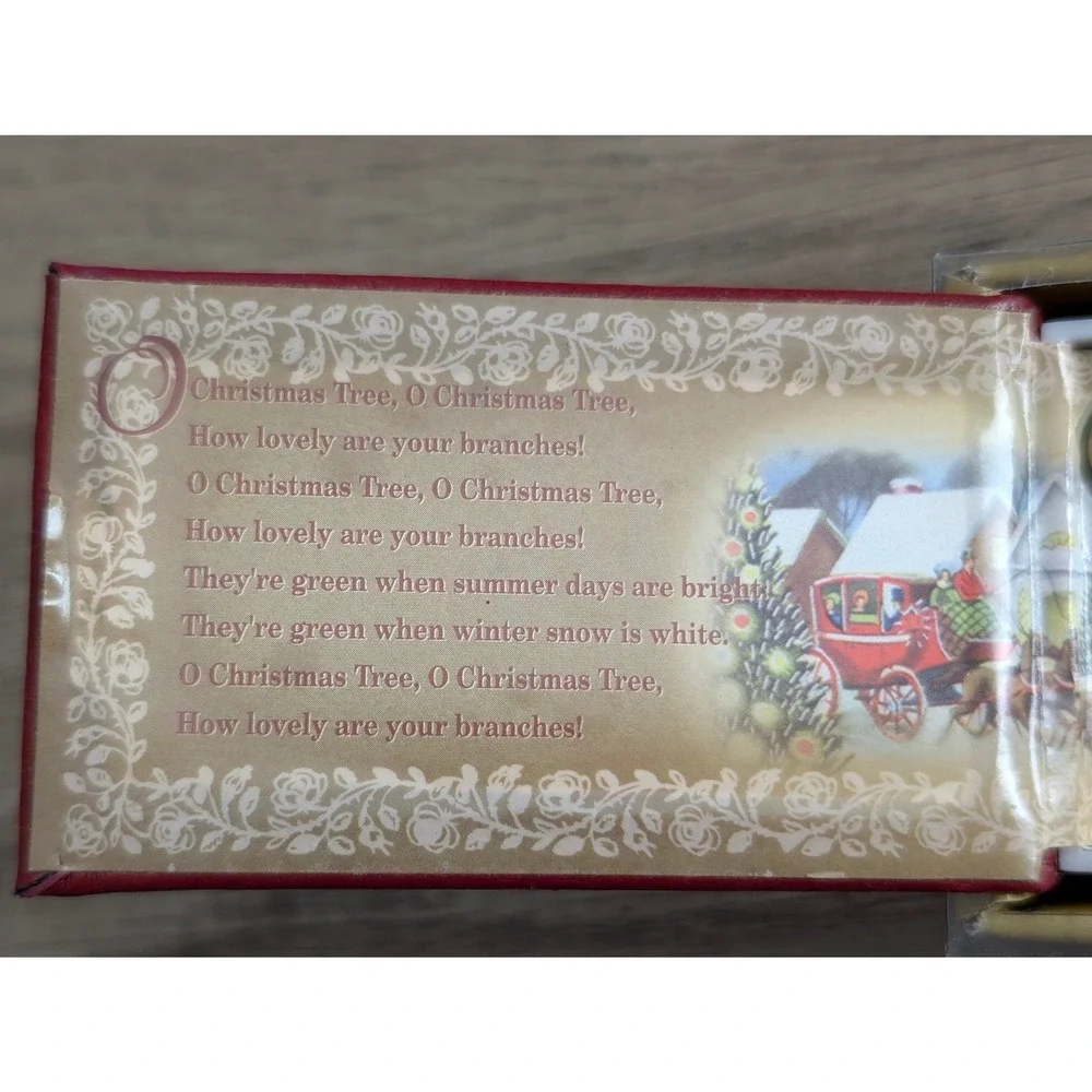 Mr. Christmas Gold Label‎ Animated Musical Songbook O' Christmas Tree Red 2006